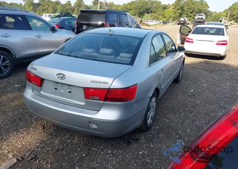 2009 Hyundai Sonata Gls z USA, uszkodzony, nr VIN 5NPET46C59H533886
